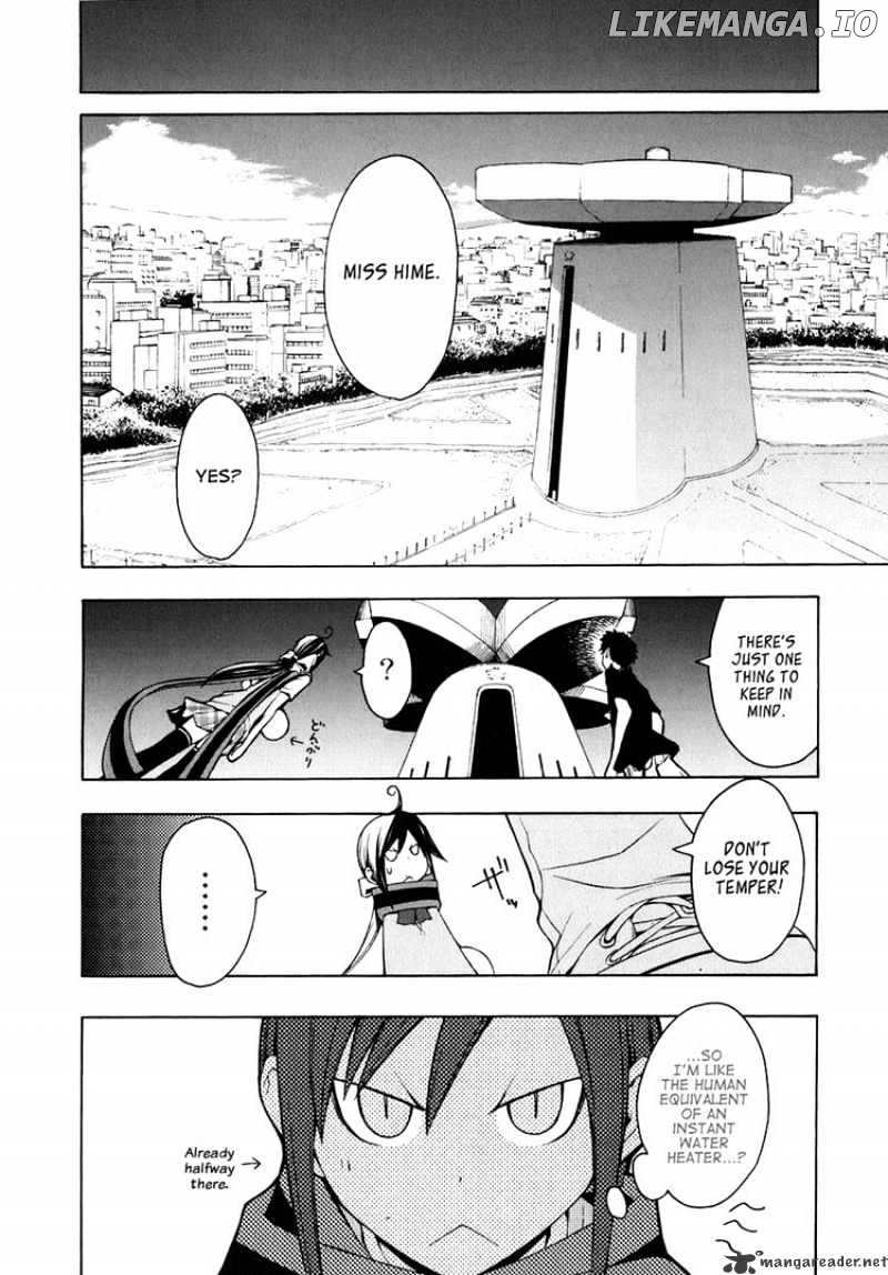 Yozakura Quartet chapter 22 - page 6