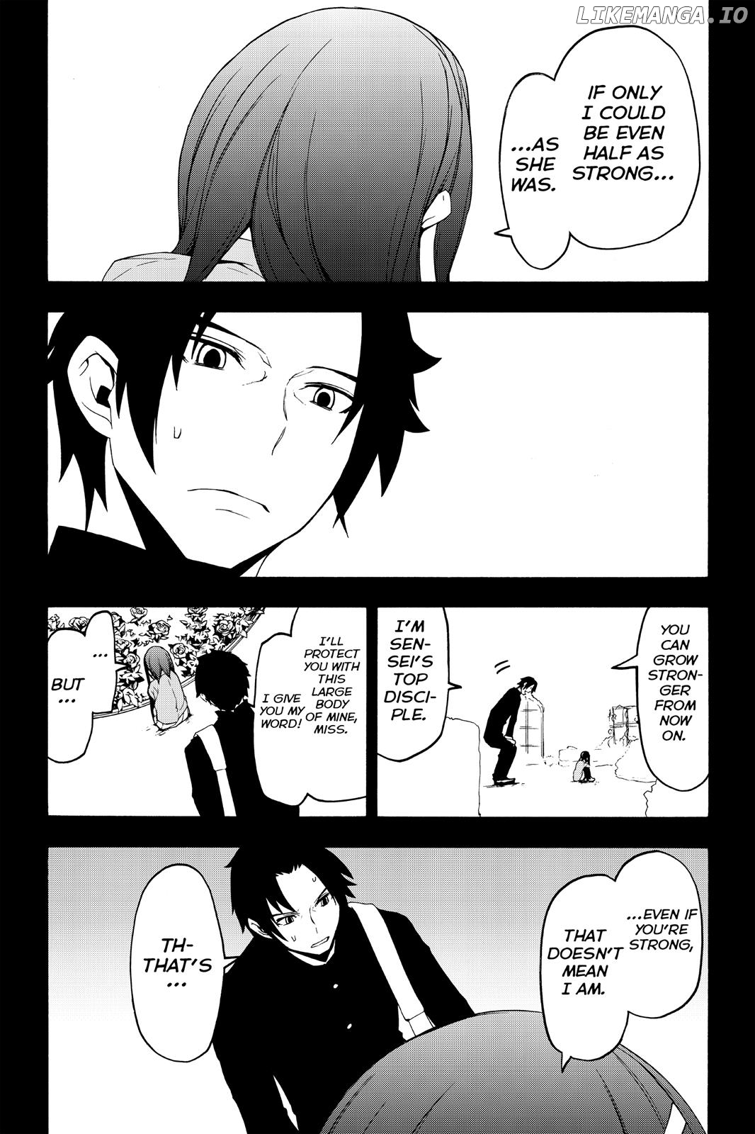 Yozakura Quartet chapter 106 - page 11