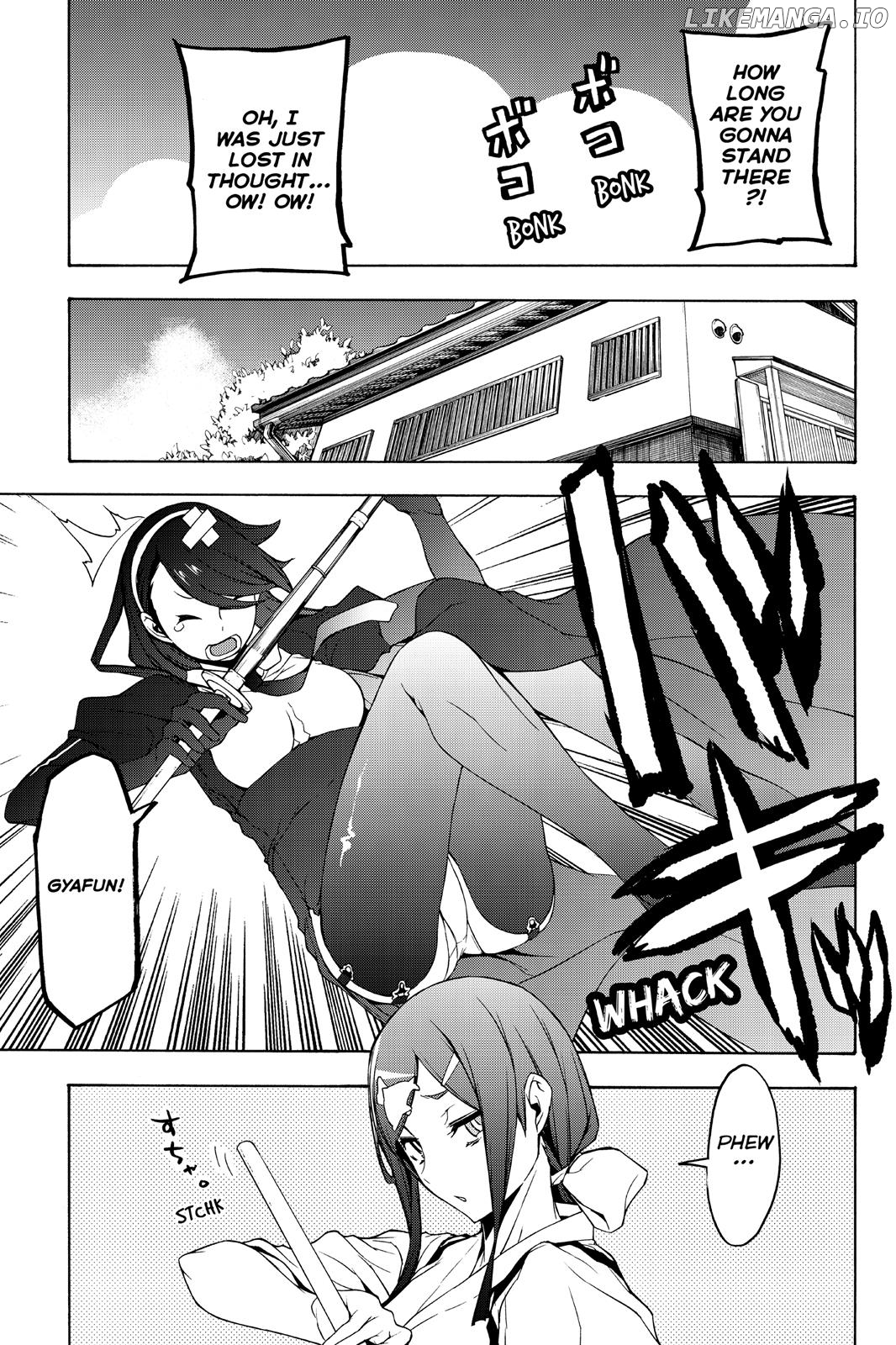 Yozakura Quartet chapter 106 - page 16