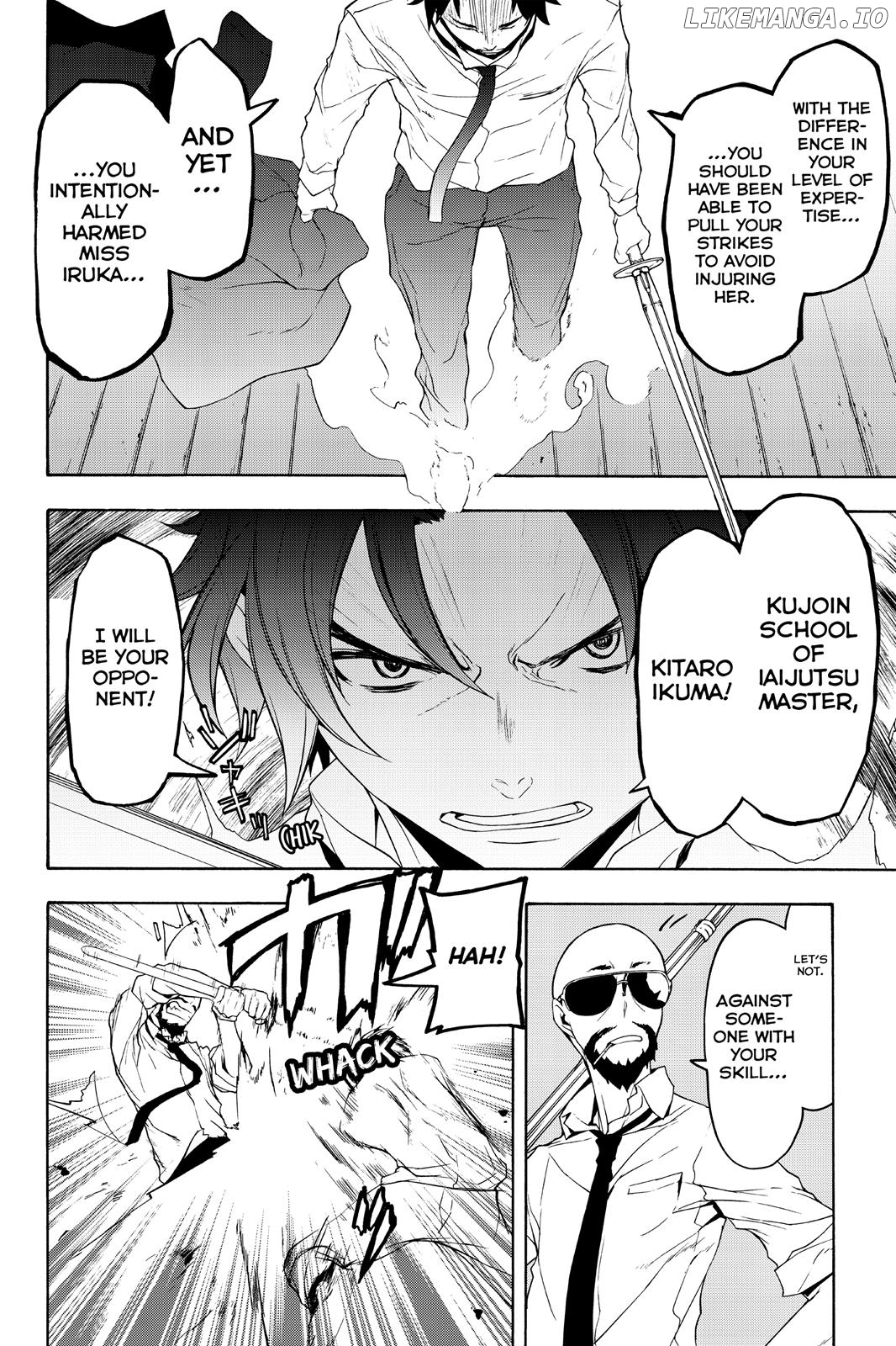 Yozakura Quartet chapter 106 - page 19