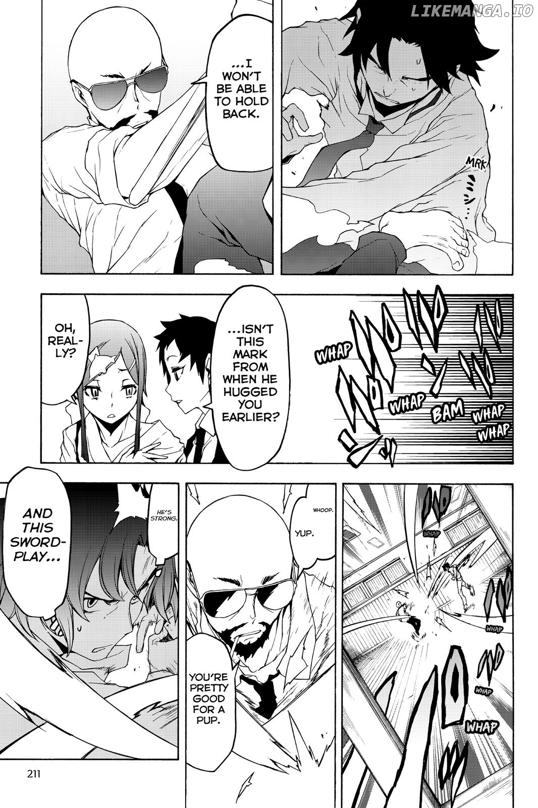 Yozakura Quartet chapter 106 - page 20