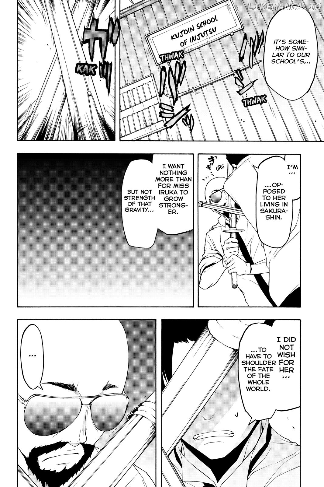 Yozakura Quartet chapter 106 - page 21