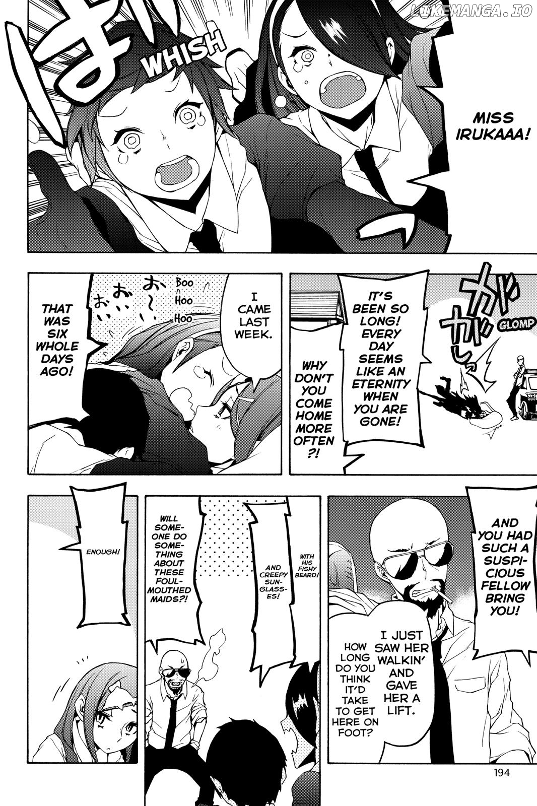 Yozakura Quartet chapter 106 - page 3