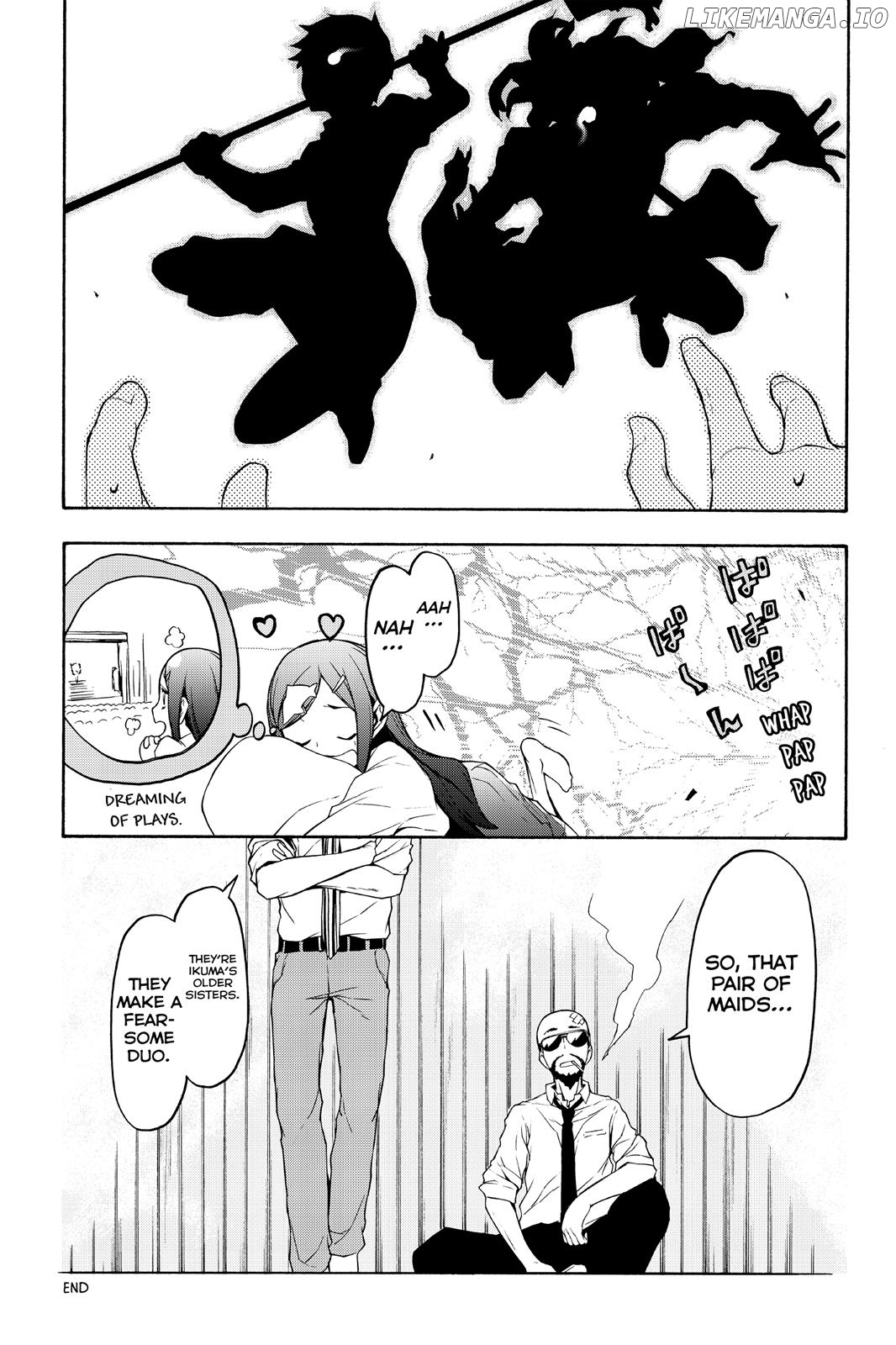 Yozakura Quartet chapter 106 - page 30