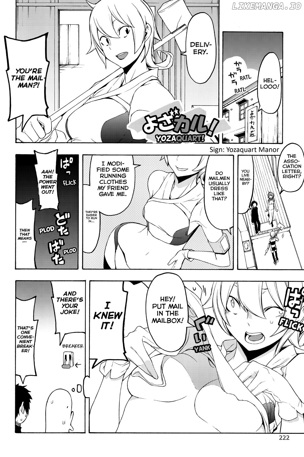 Yozakura Quartet chapter 106 - page 31