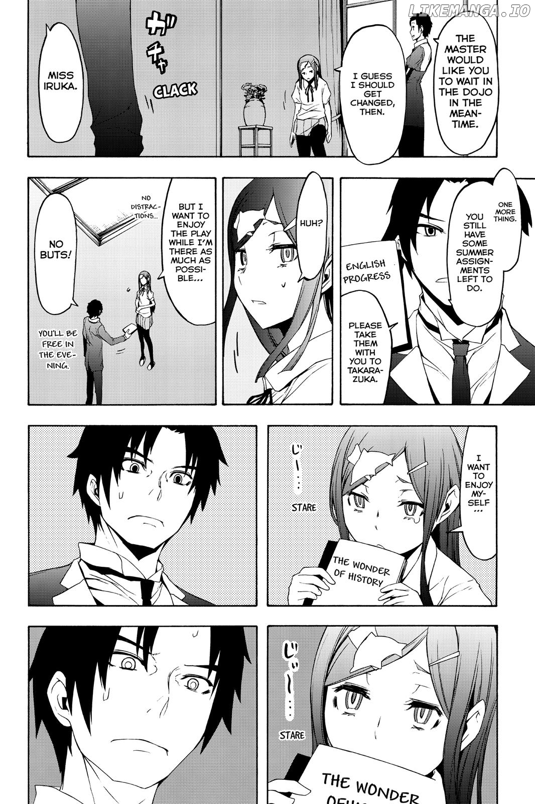 Yozakura Quartet chapter 106 - page 7