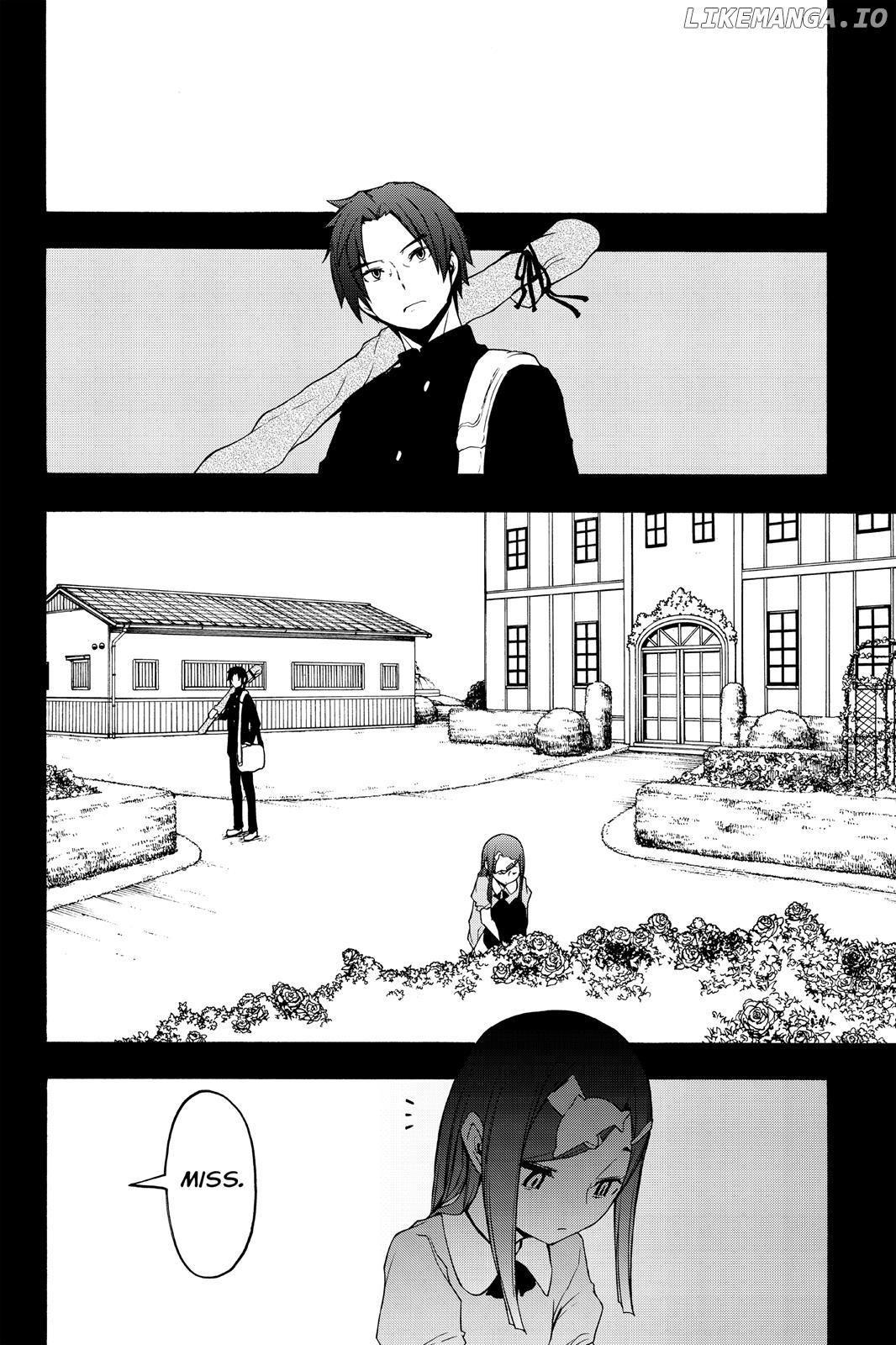Yozakura Quartet chapter 106 - page 9