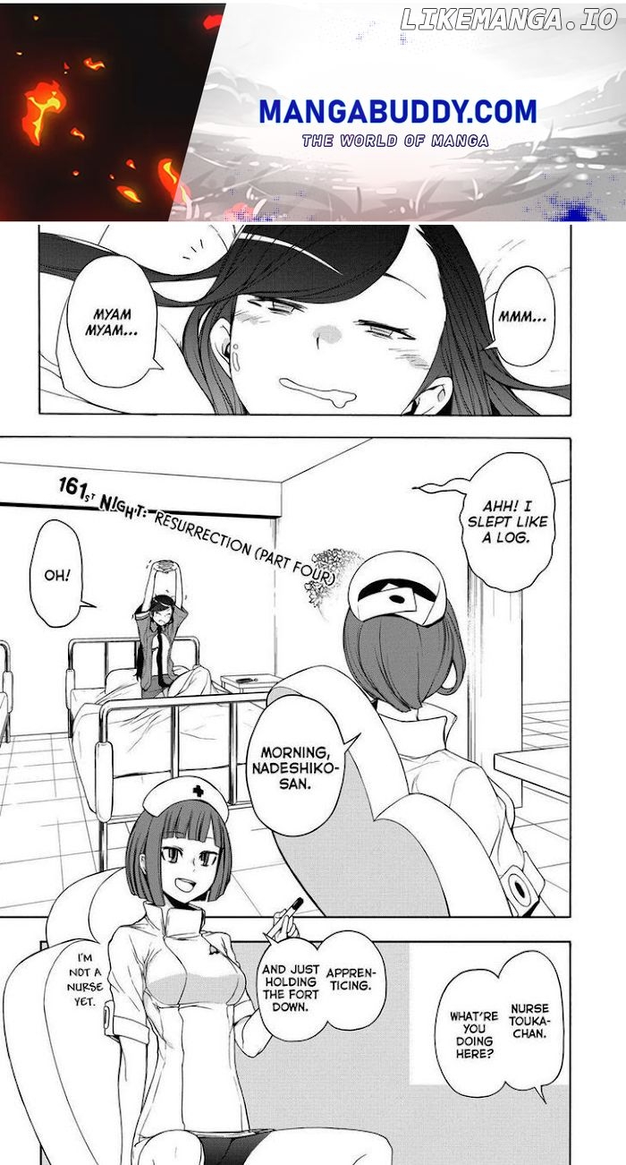 Yozakura Quartet chapter 161 - page 1