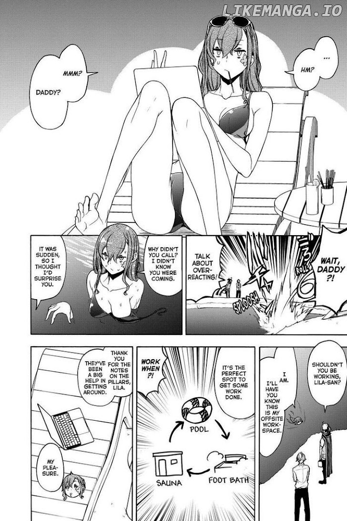 Yozakura Quartet chapter 161 - page 10