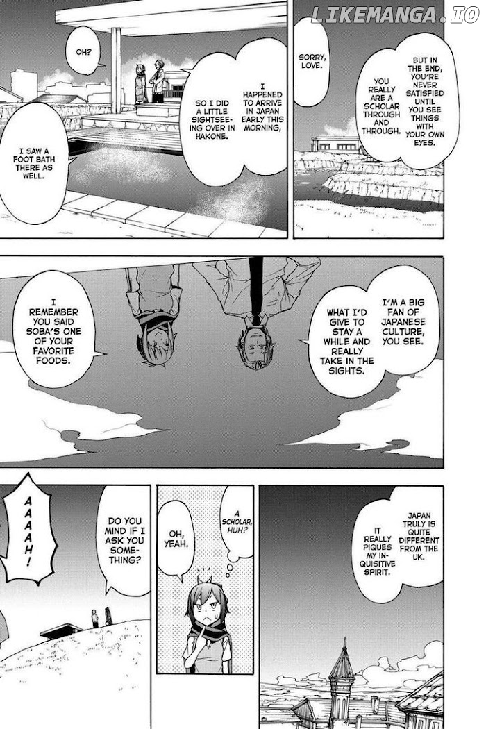 Yozakura Quartet chapter 161 - page 11