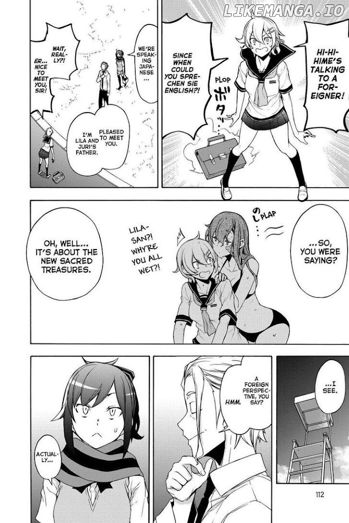 Yozakura Quartet chapter 161 - page 12