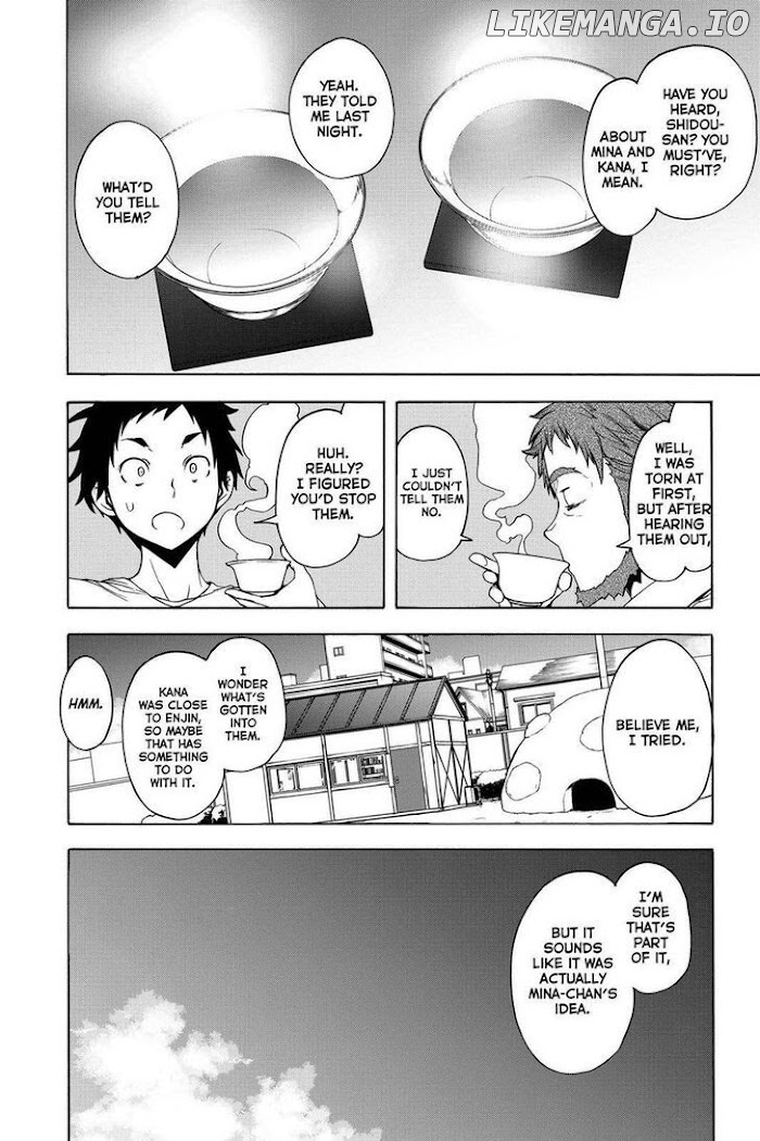 Yozakura Quartet chapter 161 - page 16