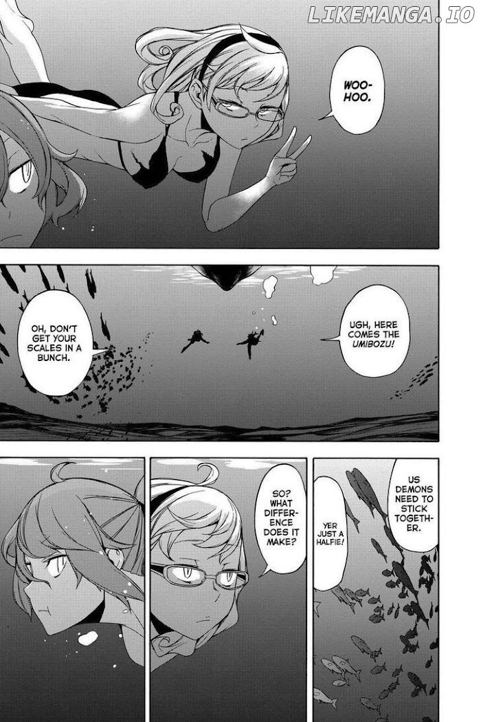 Yozakura Quartet chapter 161 - page 19