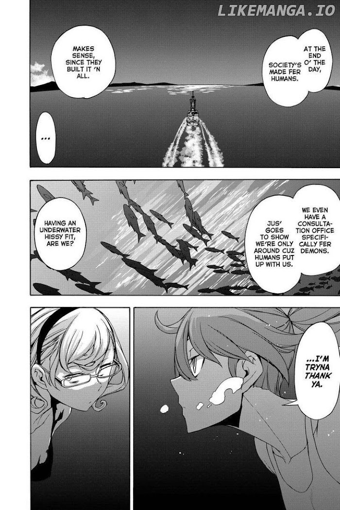 Yozakura Quartet chapter 161 - page 20