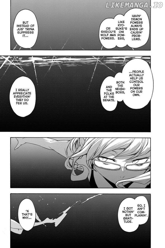 Yozakura Quartet chapter 161 - page 21