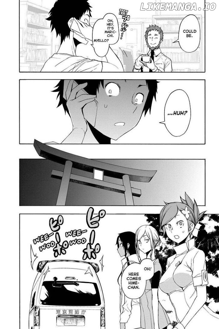 Yozakura Quartet chapter 161 - page 24