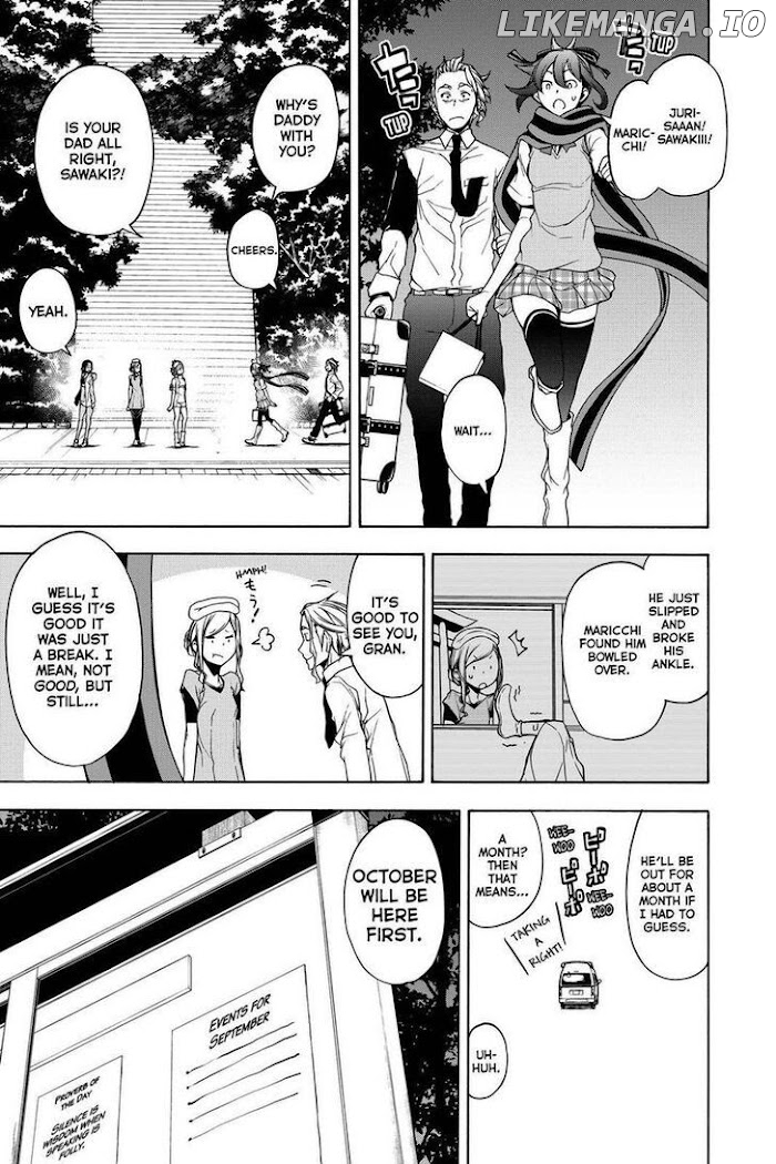 Yozakura Quartet chapter 161 - page 25