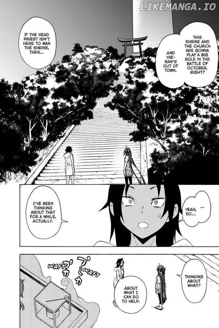 Yozakura Quartet chapter 161 - page 26
