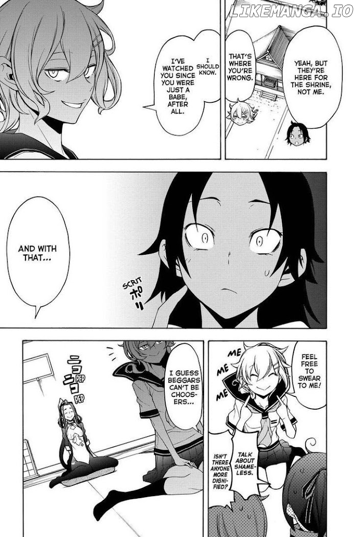 Yozakura Quartet chapter 161 - page 31