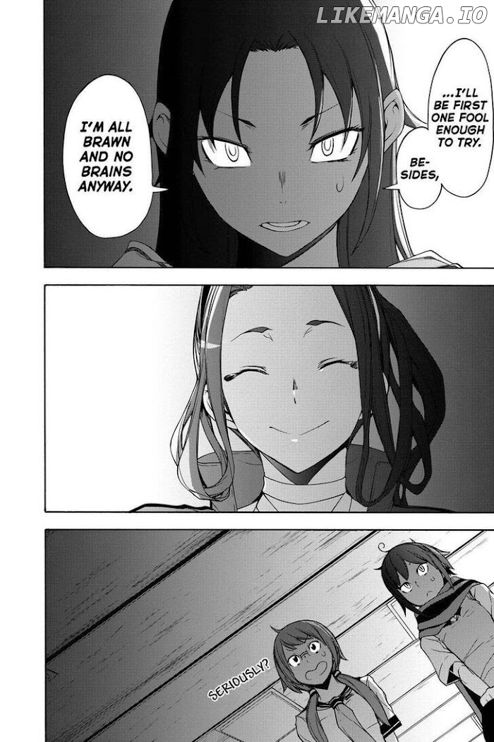 Yozakura Quartet chapter 161 - page 34
