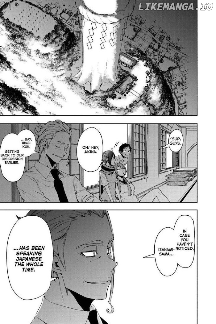 Yozakura Quartet chapter 161 - page 37