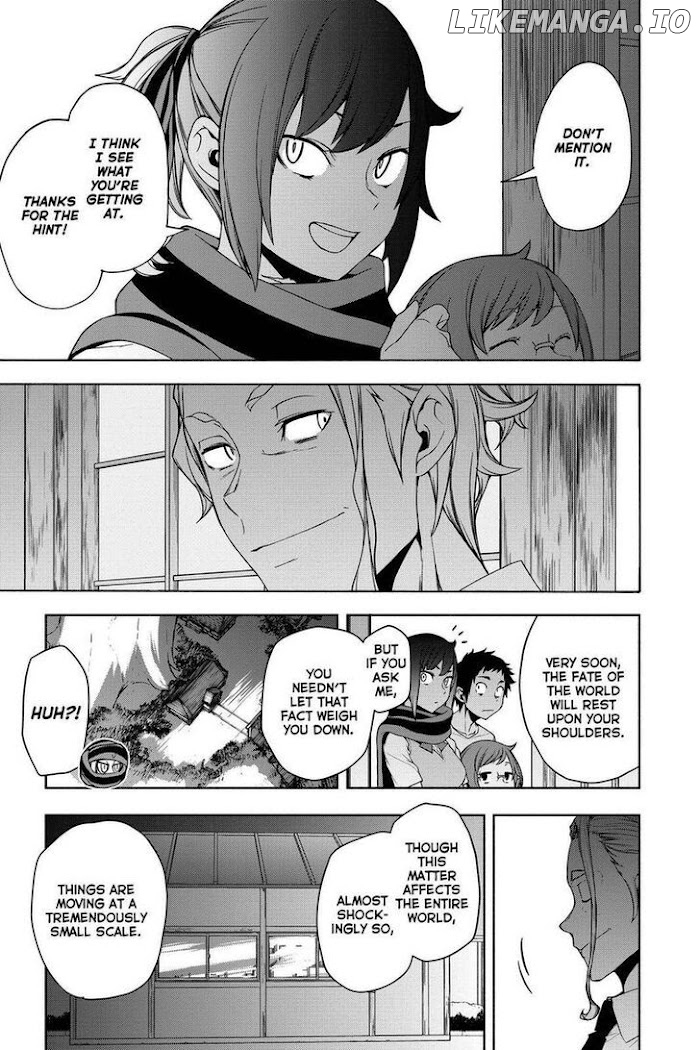Yozakura Quartet chapter 161 - page 39