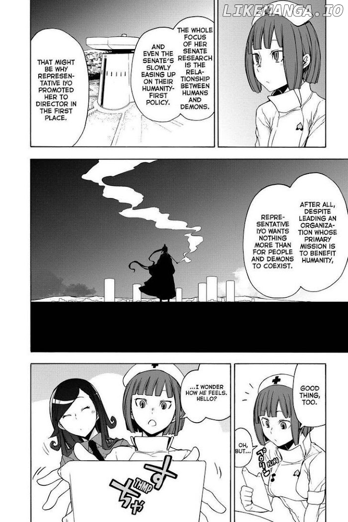 Yozakura Quartet chapter 161 - page 4