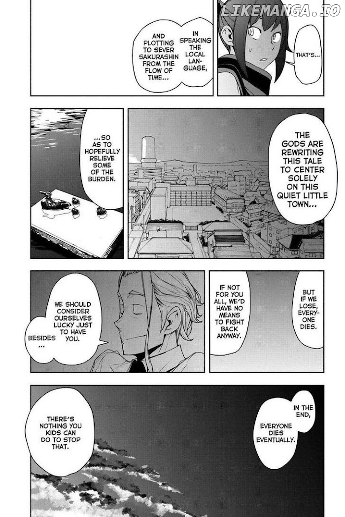 Yozakura Quartet chapter 161 - page 40