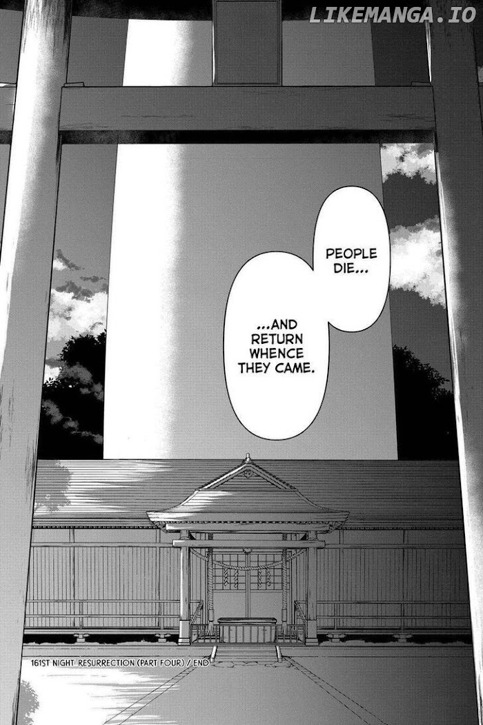 Yozakura Quartet chapter 161 - page 42