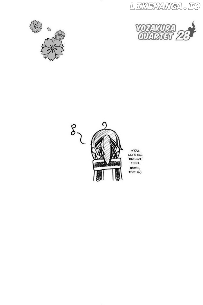 Yozakura Quartet chapter 161 - page 44