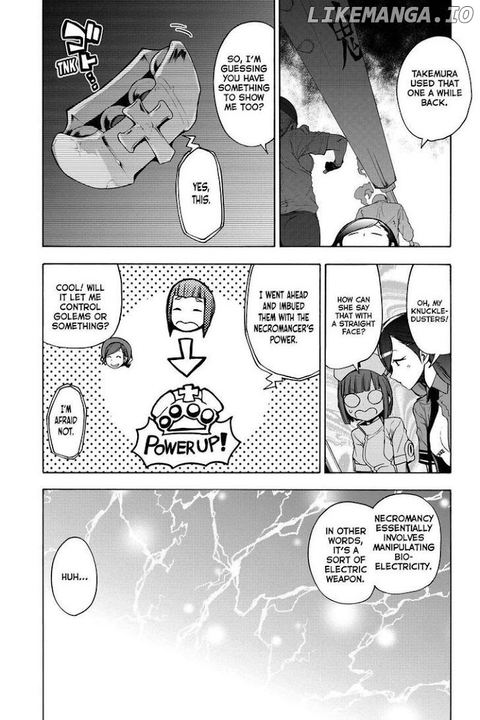 Yozakura Quartet chapter 161 - page 6