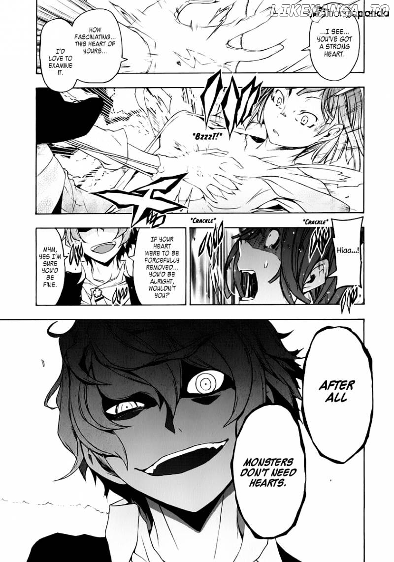 Yozakura Quartet chapter 71 - page 33