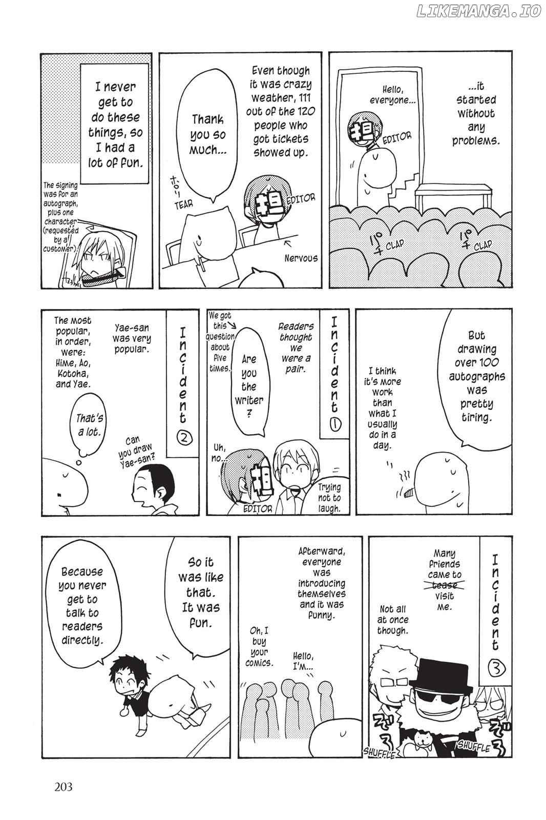 Yozakura Quartet chapter 22.5 - page 10