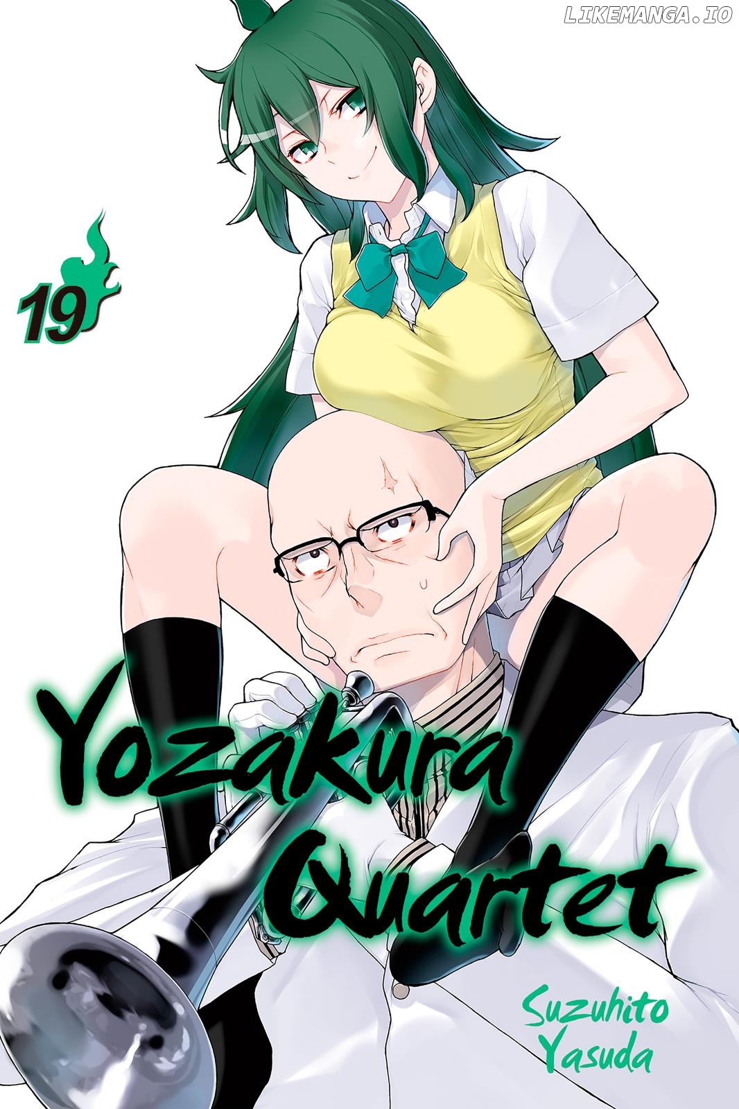 Yozakura Quartet chapter 107 - page 1