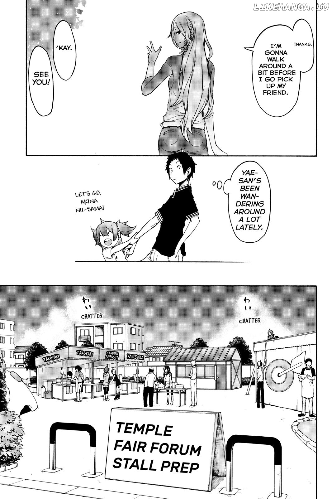 Yozakura Quartet chapter 107 - page 20