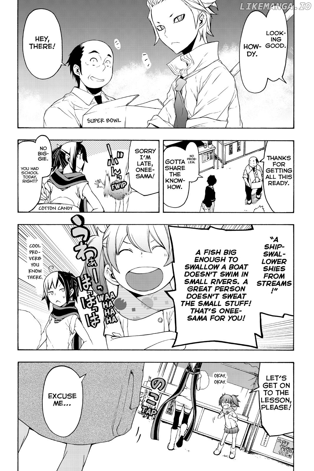 Yozakura Quartet chapter 107 - page 21