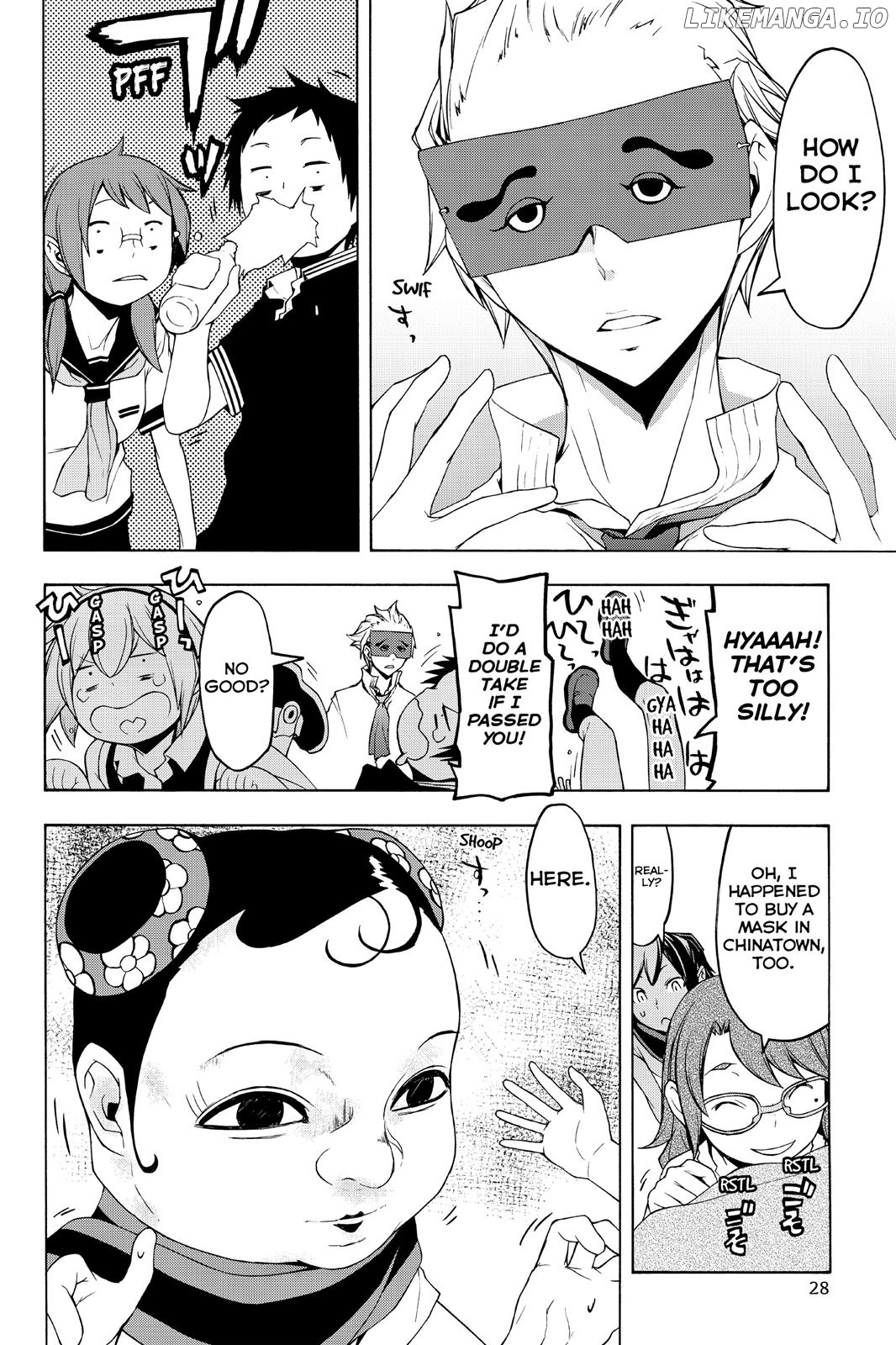 Yozakura Quartet chapter 107 - page 29