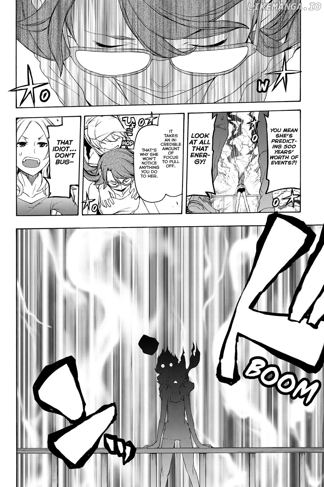 Yozakura Quartet chapter 107 - page 37