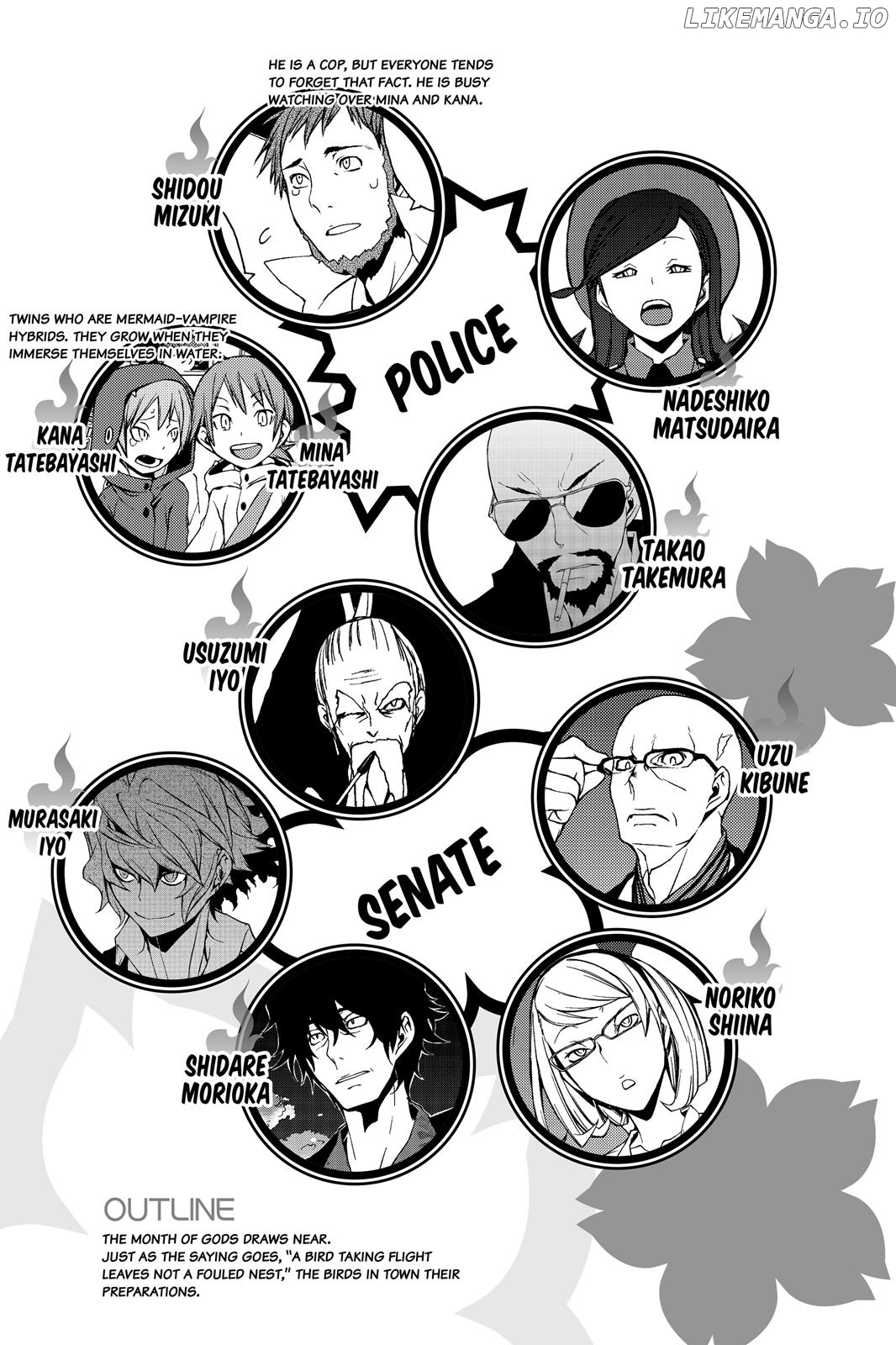 Yozakura Quartet chapter 107 - page 6