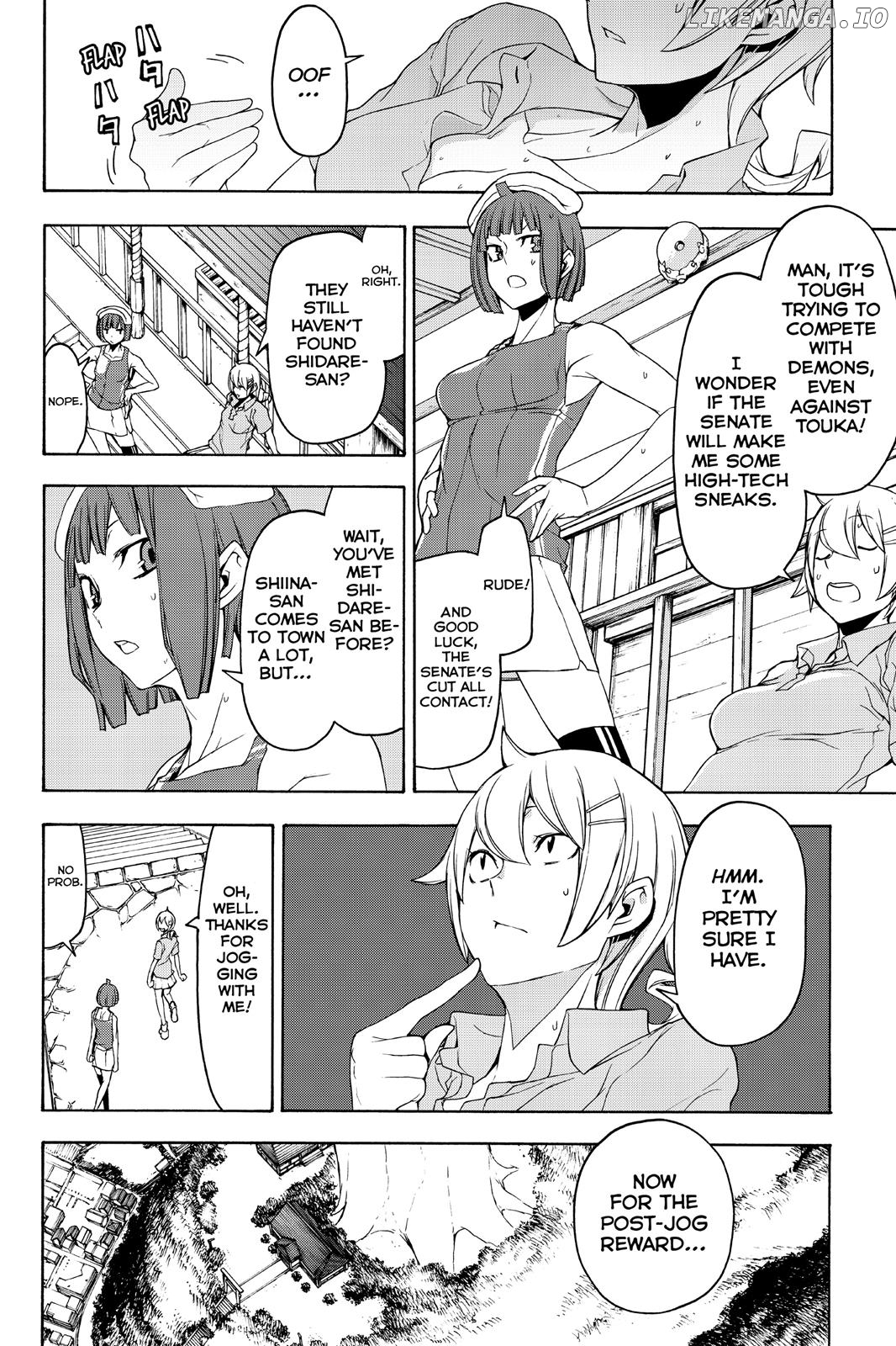 Yozakura Quartet chapter 107 - page 9