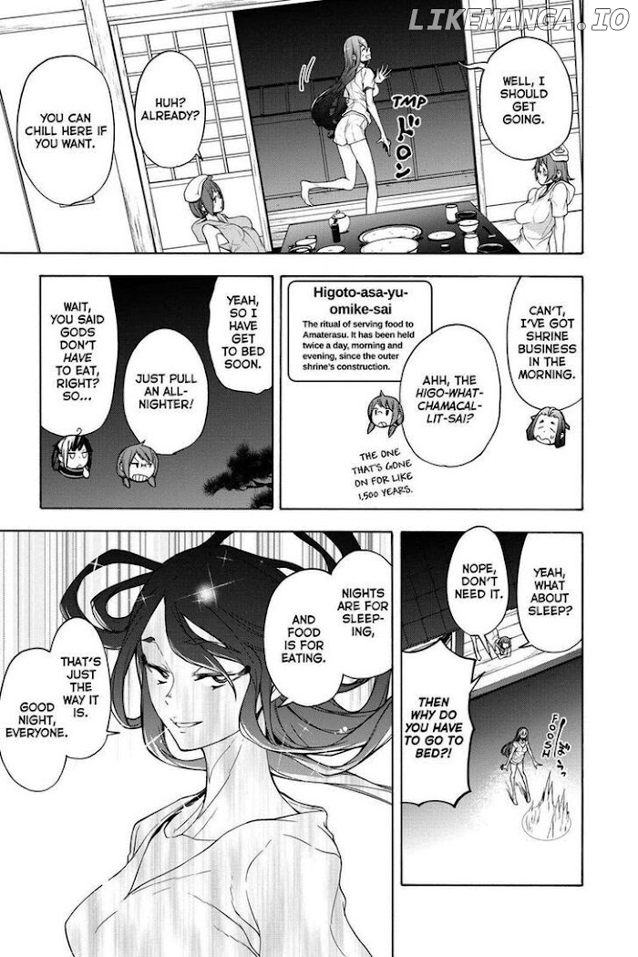 Yozakura Quartet chapter 162 - page 11