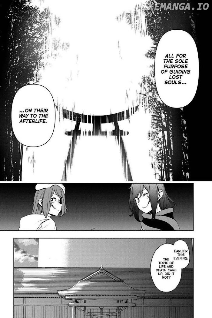 Yozakura Quartet chapter 162 - page 13