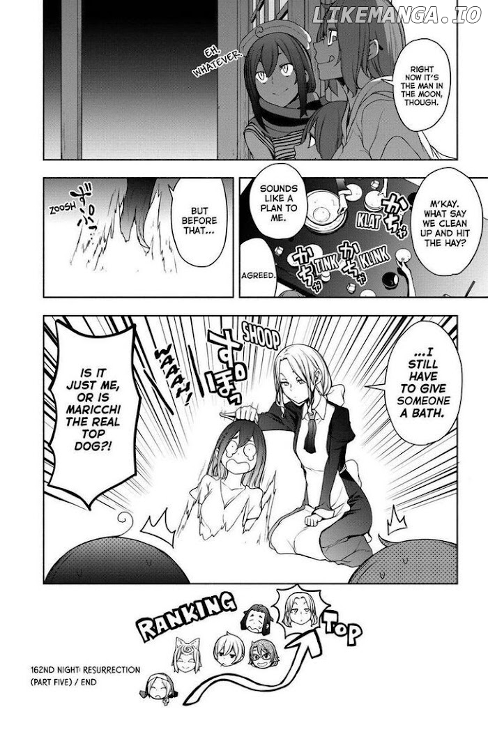 Yozakura Quartet chapter 162 - page 18