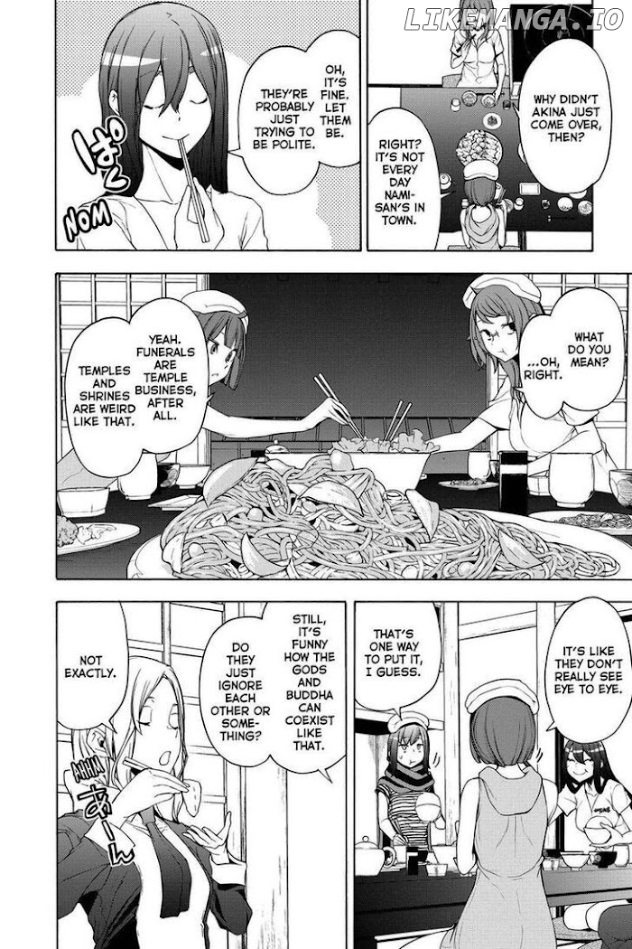 Yozakura Quartet chapter 162 - page 6