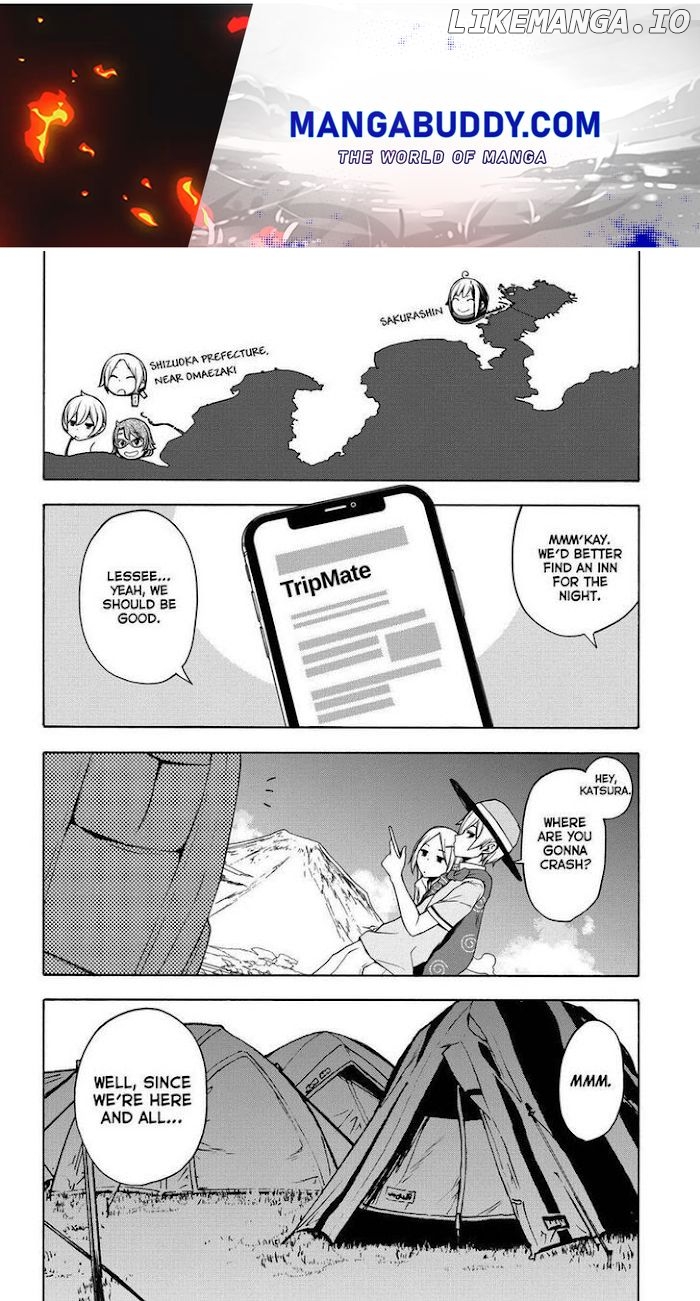Yozakura Quartet chapter 163 - page 1