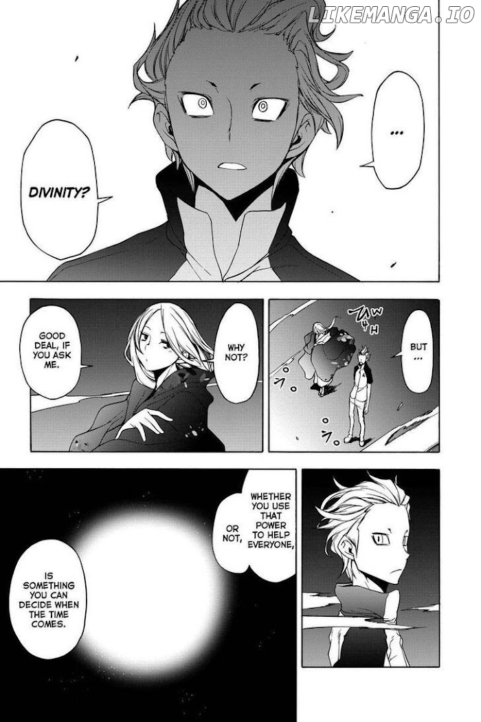 Yozakura Quartet chapter 163 - page 32
