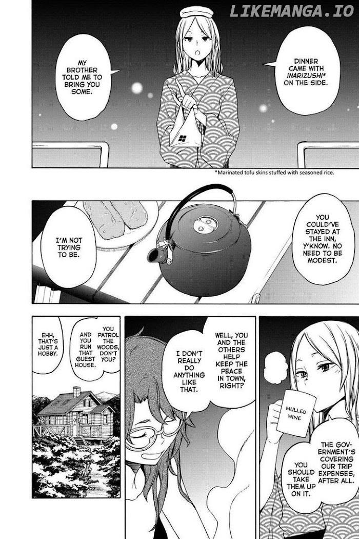 Yozakura Quartet chapter 163 - page 4
