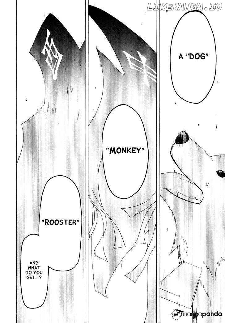 Yozakura Quartet chapter 73 - page 33