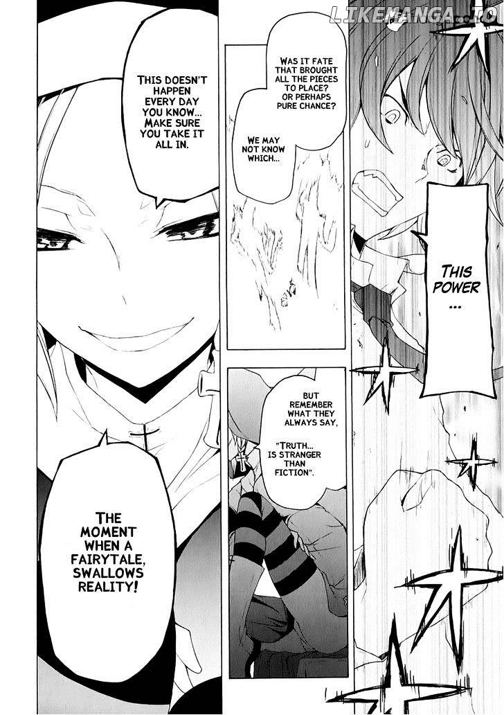 Yozakura Quartet chapter 73 - page 35