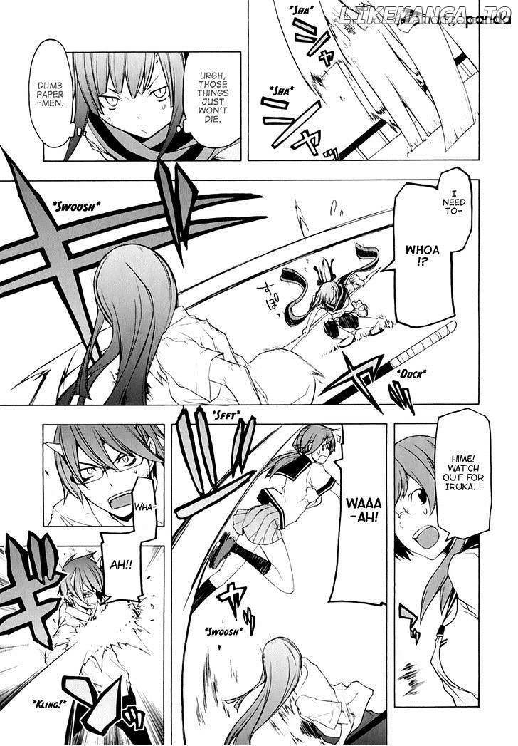 Yozakura Quartet chapter 73 - page 6